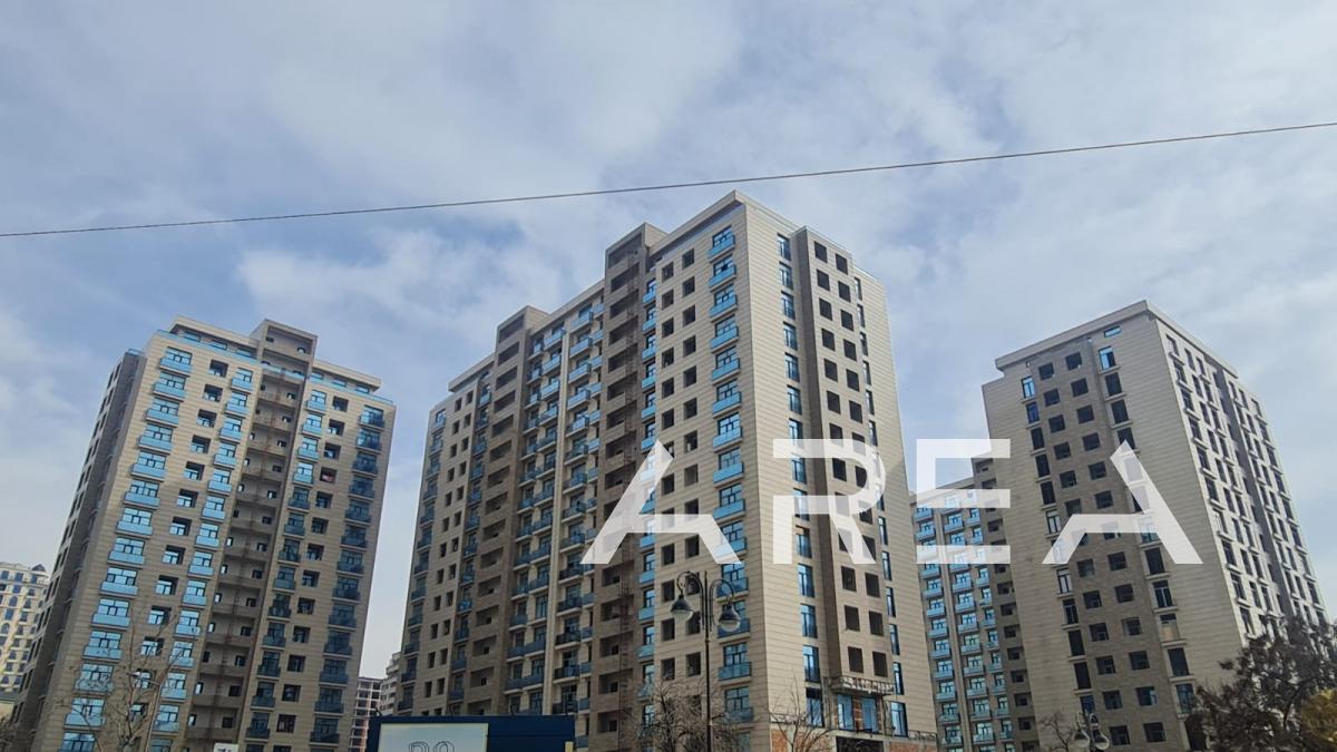 A 3-room apartment without renovation is for sale on Azadliq Avenue.