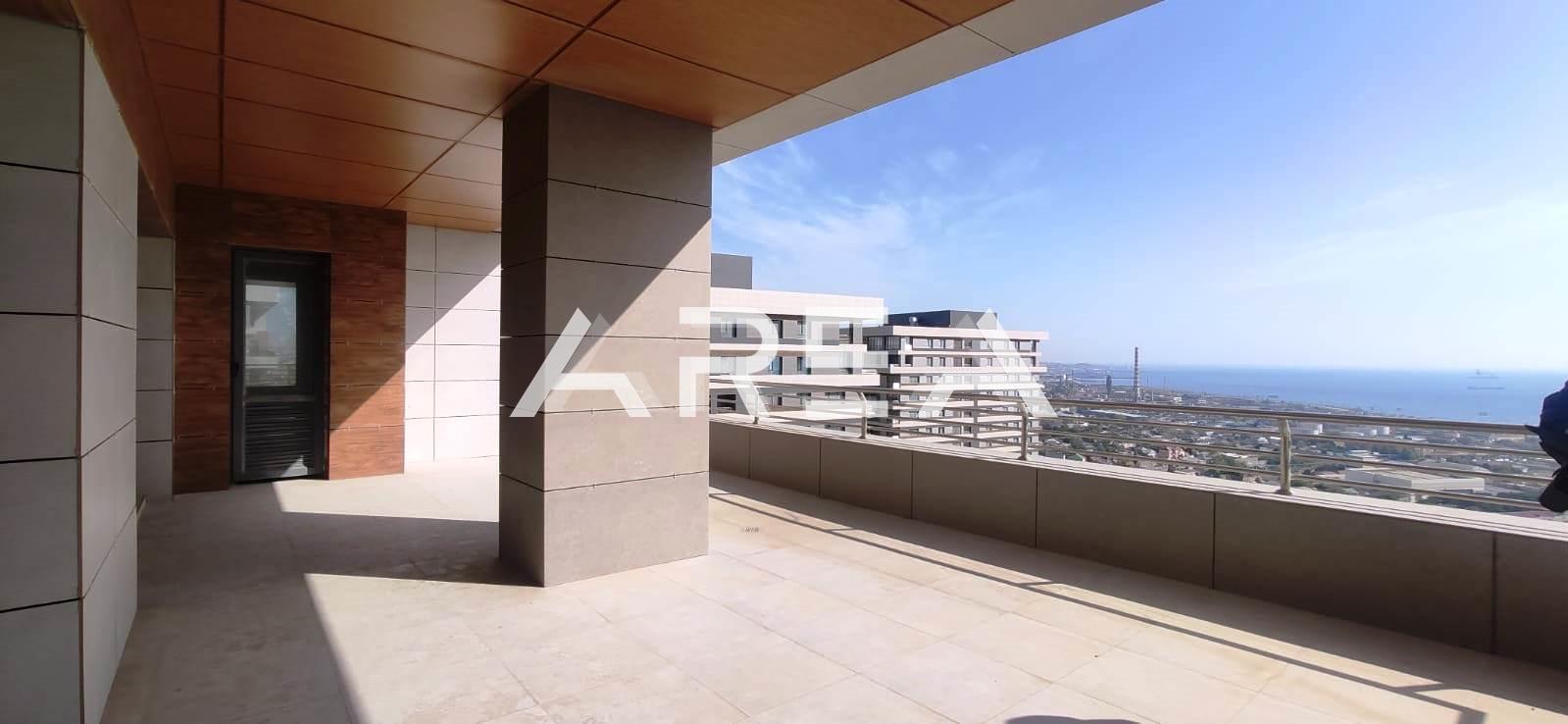 A 5-room unfurnished Penthouse is for sale in 