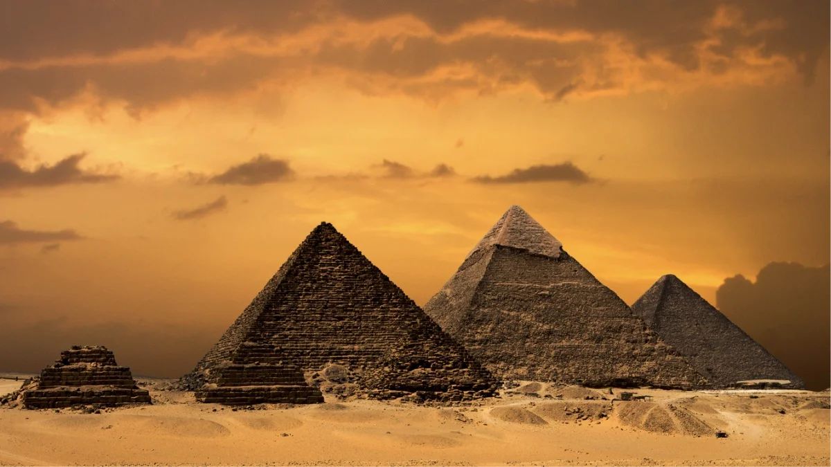 Egyptian Pyramids: Wonders and Statistics