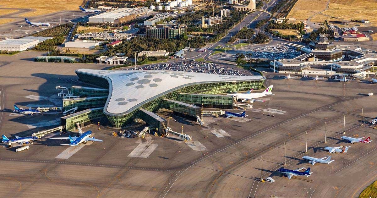 Heydar Aliyev Airport through the eyes of architects.