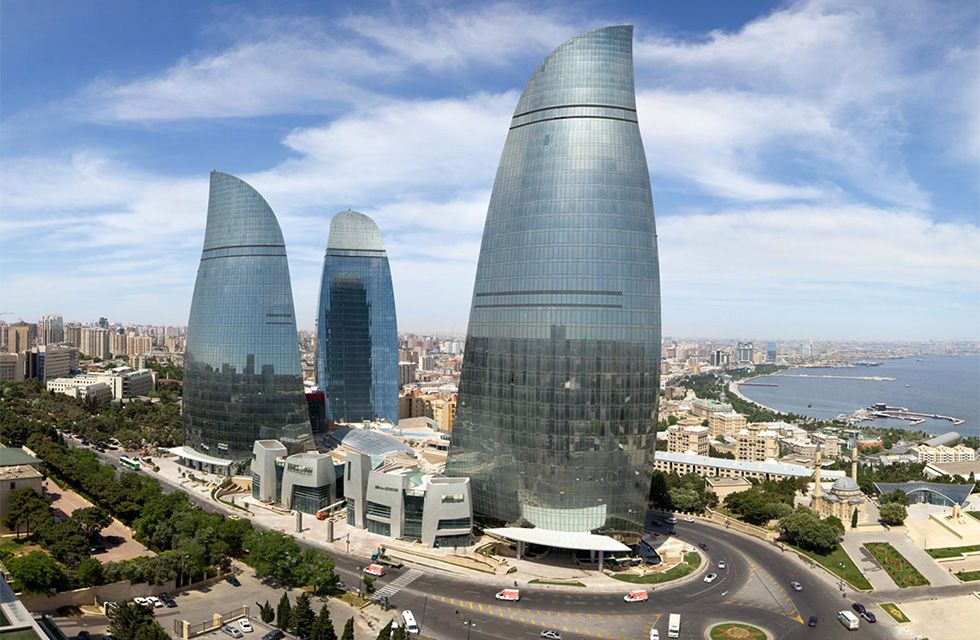 Flame Towers: The Symbolic Pearl  of Baku