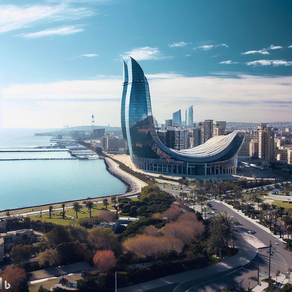 Modern and ancient Baku - through the eyes of artificial intelligence (AI)