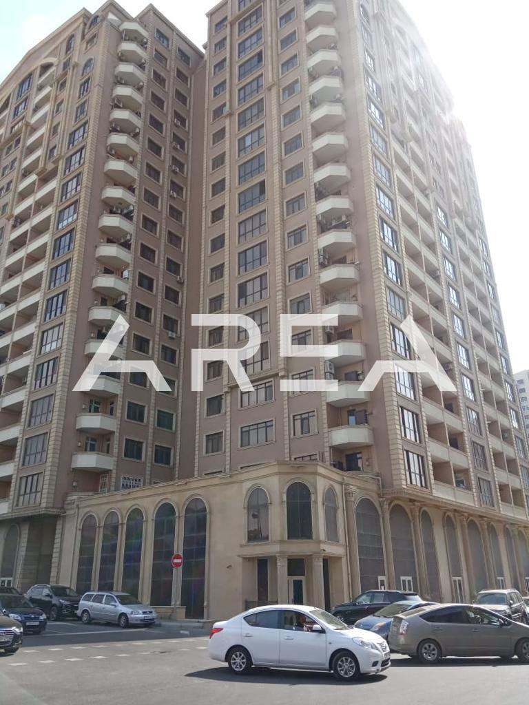 An apartment is for sale near Port Baku.